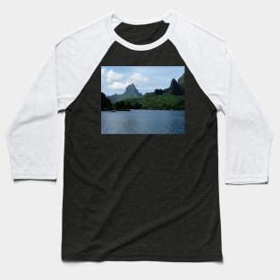 This tropical scenery is perfection! Baseball T-Shirt